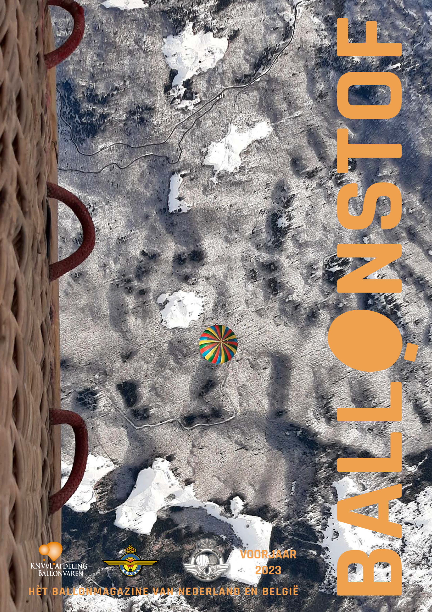 Ballonstof voorjaar 2023